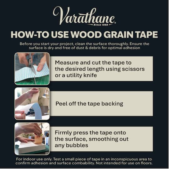 Varathane® 2.5" x 15ft. Wood Grain Tape